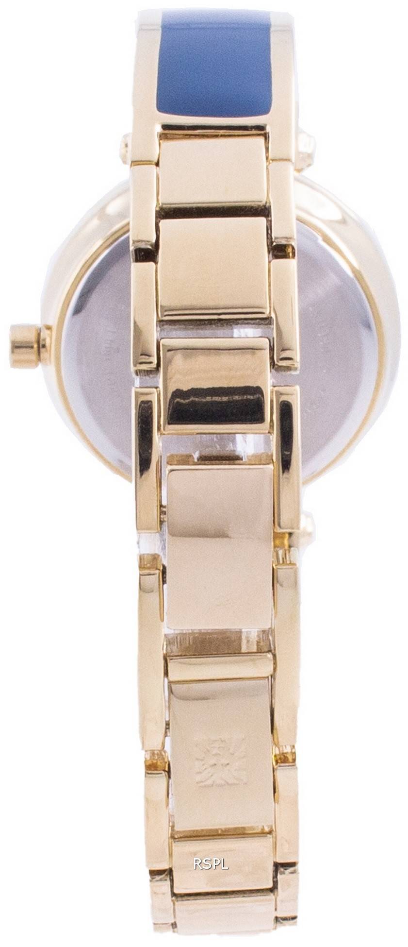 Anne Klein 1980BLGB 쿼츠 다이아몬드 악센트 여성용 시계 3 Anne Klein 1980BLGB 쿼츠 다이아몬드 악센트 여성용 시계