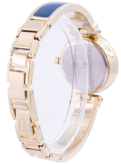 Anne Klein 1980BLGB 쿼츠 다이아몬드 악센트 여성용 시계
