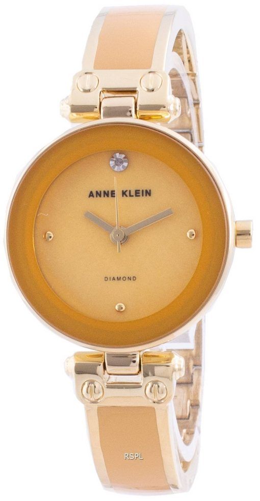 Anne Klein 1980MGGB 쿼츠 다이아몬드 악센트 여성용 시계
