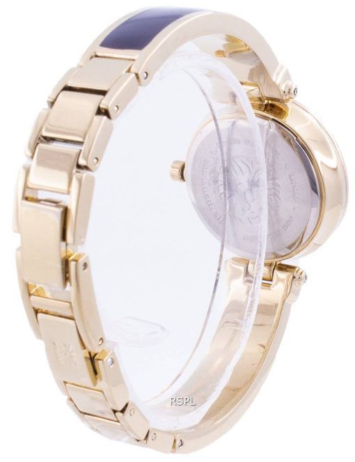 Anne Klein 1980PLGB 쿼츠 다이아몬드 악센트 여성용 시계
