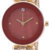 Anne Klein 1980RUGB 쿼츠 다이아몬드 악센트 여성용 시계