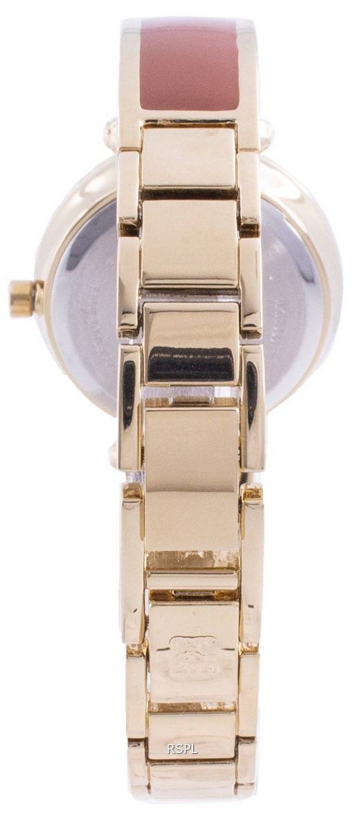 Anne Klein 1980RUGB 쿼츠 다이아몬드 악센트 여성용 시계