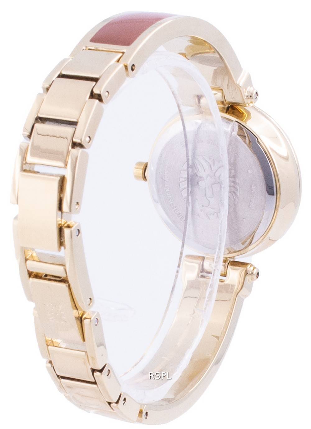 Anne Klein 1980RUGB 쿼츠 다이아몬드 악센트 여성용 시계 4 Anne Klein 1980RUGB 쿼츠 다이아몬드 악센트 여성용 시계