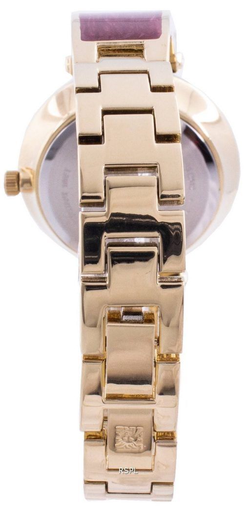 Anne Klein 2512BYGB 쿼츠 다이아몬드 악센트 여성용 시계