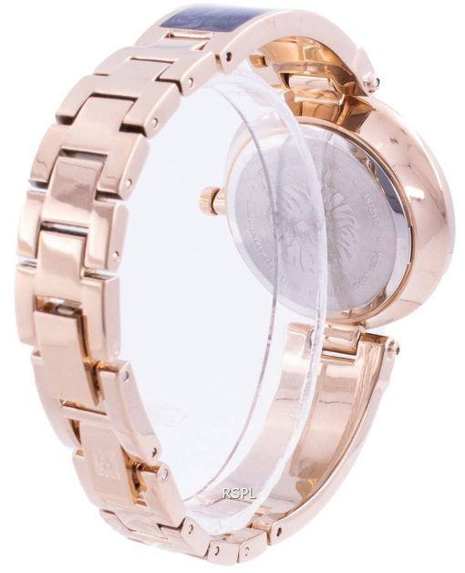 Anne Klein 2512GYRG 쿼츠 다이아몬드 악센트 여성용 시계