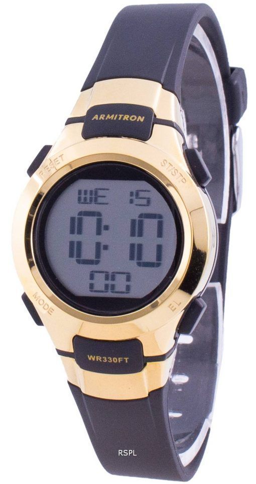 Armitron Sport 457012GBK 쿼츠 여성용 시계