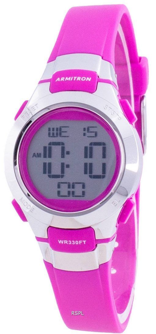 Armitron Sport 457012PKSV 쿼츠 여성용 시계
