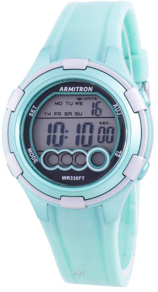 Armitron Sport 457053LTG 쿼츠 Dual Time 여성용 시계