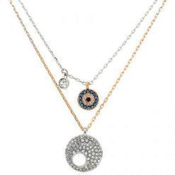 스와 로브 스키 5272243 크리스탈 소원 Evil Eye Pendant Set
