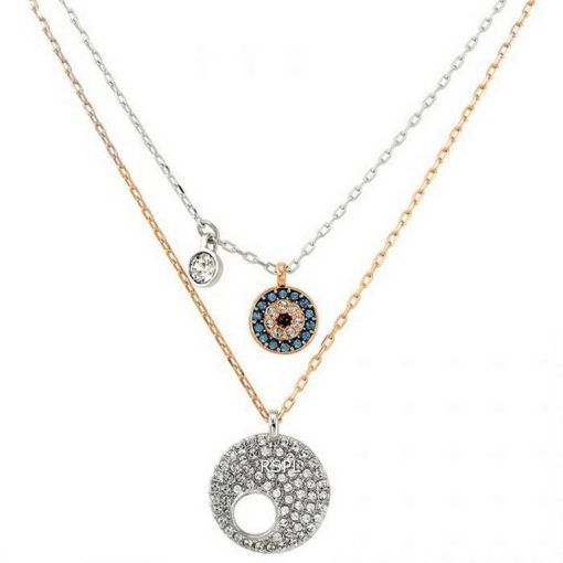 스와 로브 스키 5272243 크리스탈 소원 Evil Eye Pendant Set