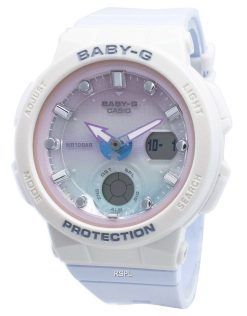 카시오 Baby-G BGA-250-7A3 BGA250-7A3 세계 시간 쿼츠 여성용 시계