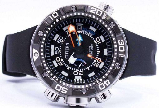 BN2024-05E 남자 시민 Promaster Aqualand 에코 드라이브 잠수 부의 시계