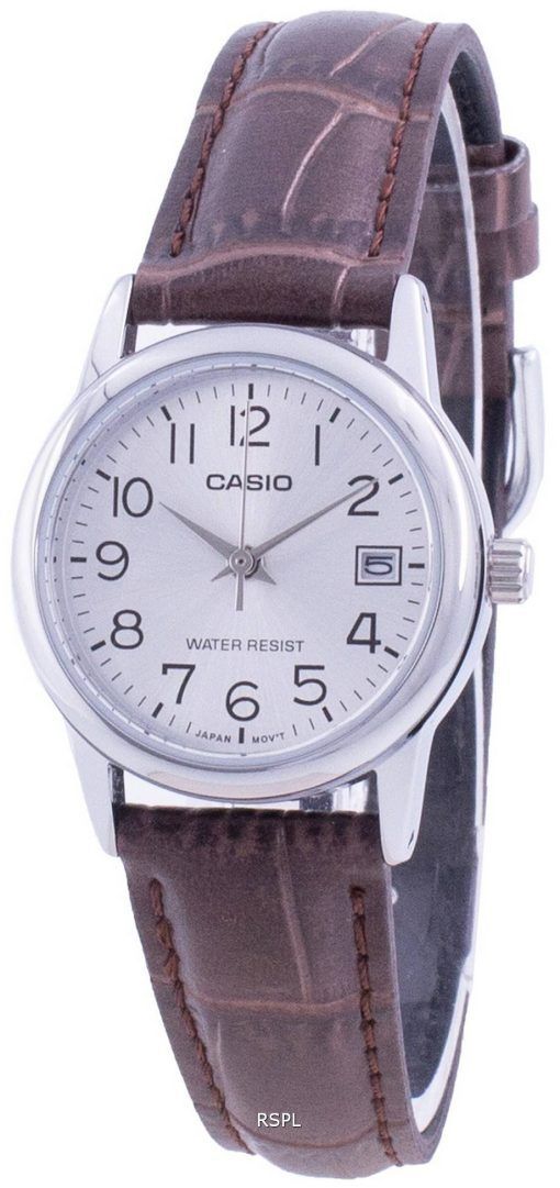 카시오 LTP-V002L-7B2 쿼츠 여성용 시계