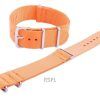 세이코 Orange NATO7 Nylon Strap 22mm