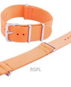 세이코 Orange NATO7 Nylon Strap 22mm