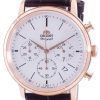 Orient Sports RA-KV0403S10B Quartz Chronograph Men's Watch