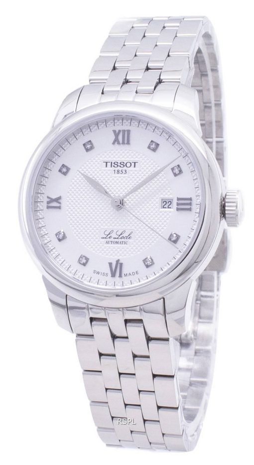 티쏘 T-Classic Le Locle T006.207.11.036.00 T0062071103600 오토매틱 여성용 시계