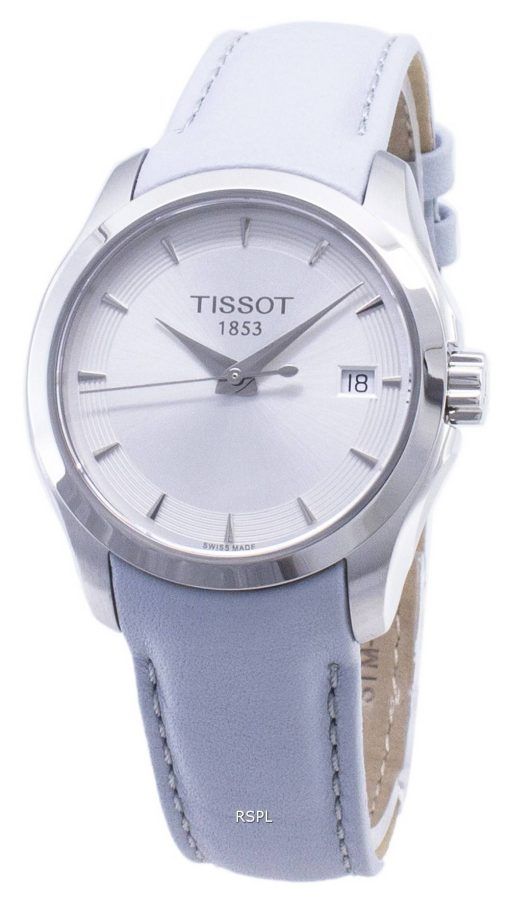 티쏘 T-Classic Couturier Lady T035.210.16.031.02 T0352101603102 쿼츠 여성용 시계