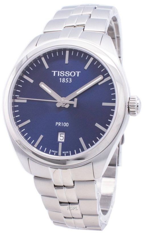 티쏘 T-Classic PR100 T101.410.11.041.00 T1014101104100 쿼츠 남성용 시계