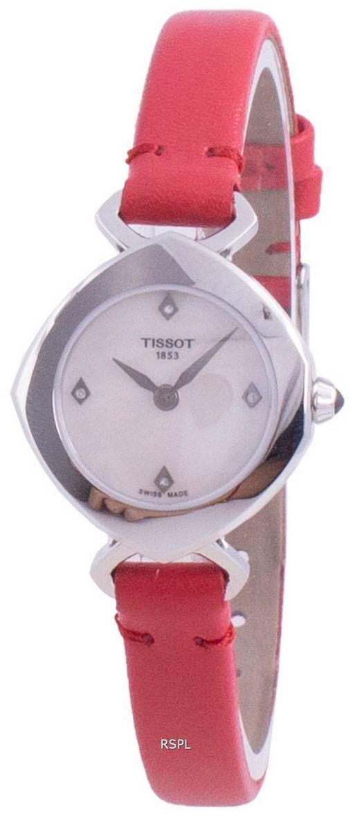 Tissot Femini-T Mother Of Pearl Dial Diamond T113.109.16.116.00 T1131091611600 Quartz Women's Watch