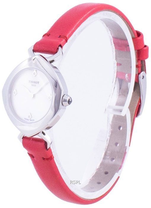 Tissot Femini-T Mother Of Pearl Dial Diamond T113.109.16.116.00 T1131091611600 Quartz Women's Watch