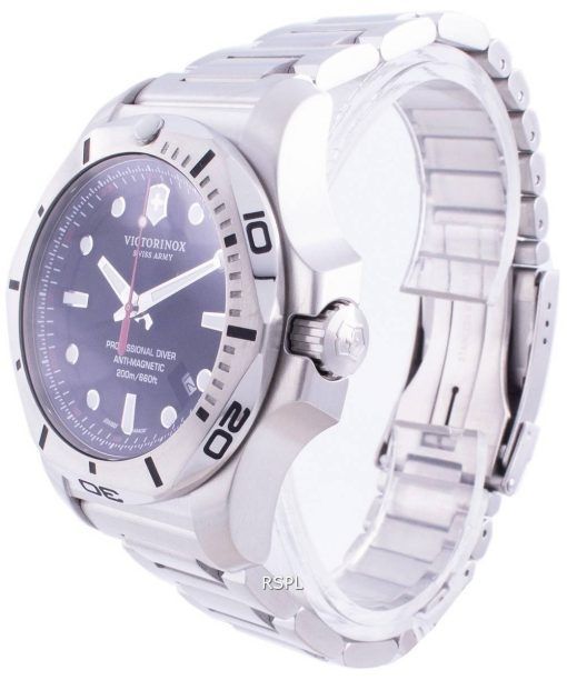 Victorinox Swiss Army I.N.O.X. Professional Diver Anti-Magnetic 241781 Quartz 200M Men's Watch