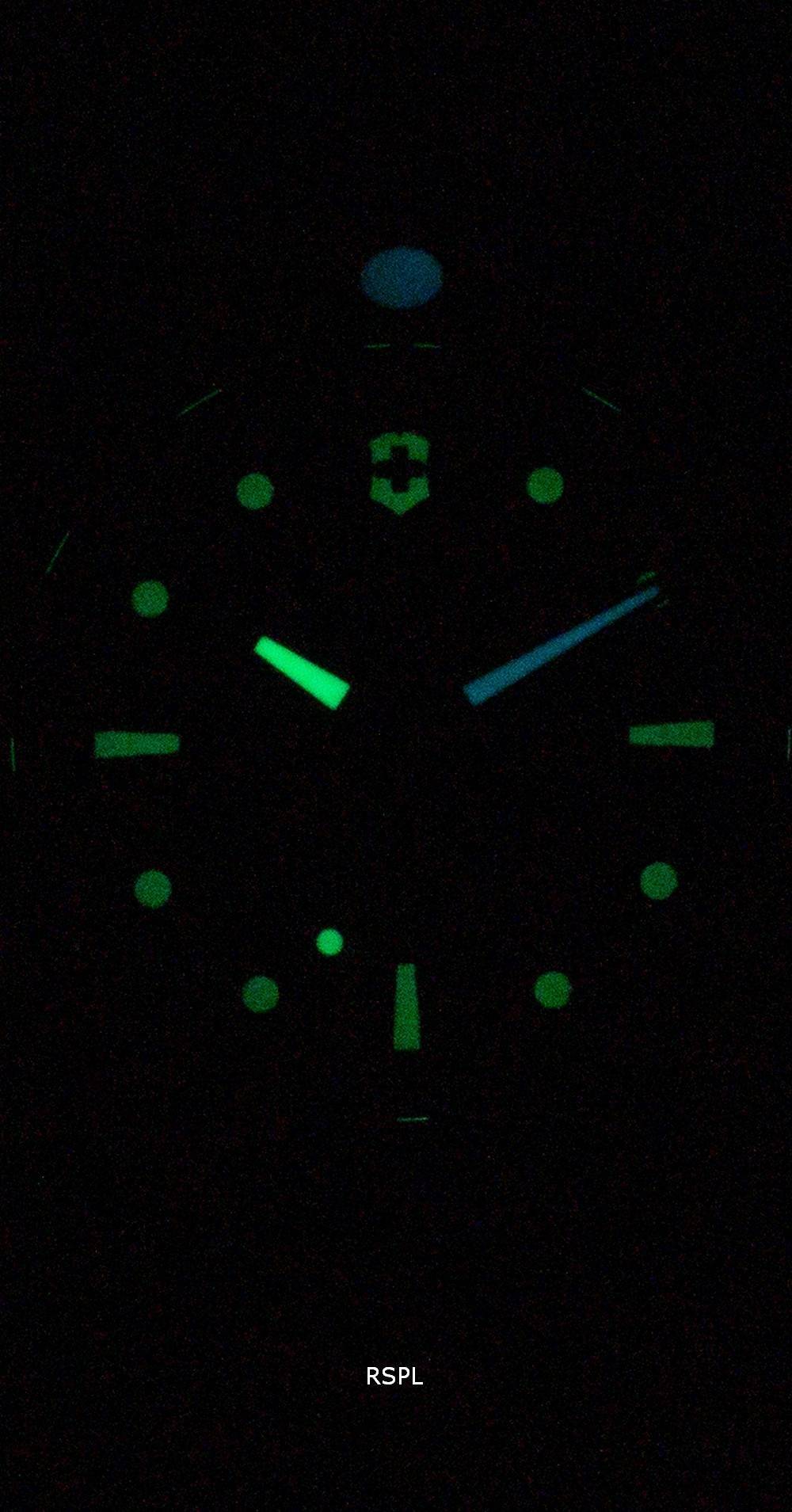 Victorinox Swiss Army I.N.O.X Victorinox Swiss Army I.N.O.X. Professional Diver Titanium Anti-Magnetic 241810 Quartz 200M Men's Watch