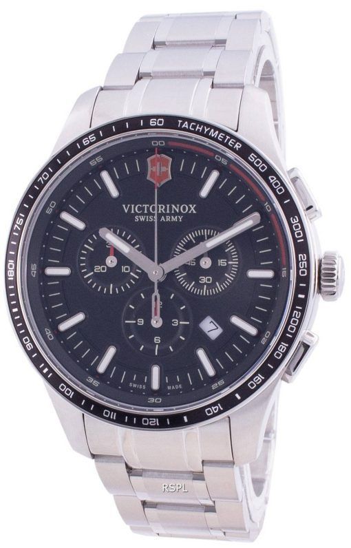 Victorinox Swiss Army Alliance Sport 241816 Quartz Chronograph 100M Men's Watch