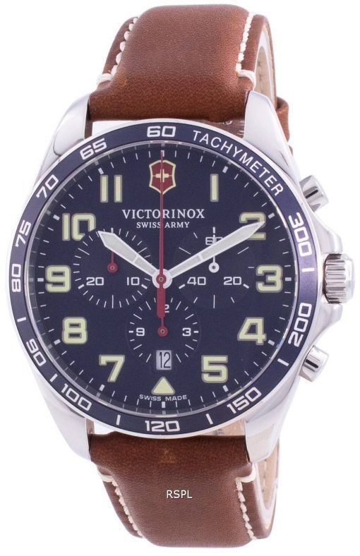 Victorinox Swiss Army Fieldforce 241854 Quartz Chronograph 100M Men's Watch