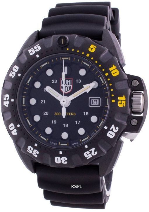 Luminox Scott Cassell Deep Dive XS.1555 쿼츠 300M 남성용 시계