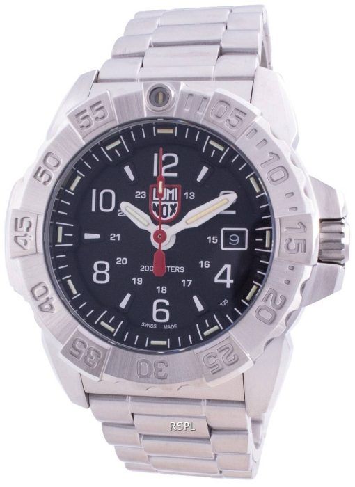 Luminox Navy Seal Steel XS.3252 쿼츠 200M 남성용 시계