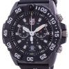 Luminox Navy Seal XS.3581 쿼츠 크로노 그래프 200M 남성용 시계