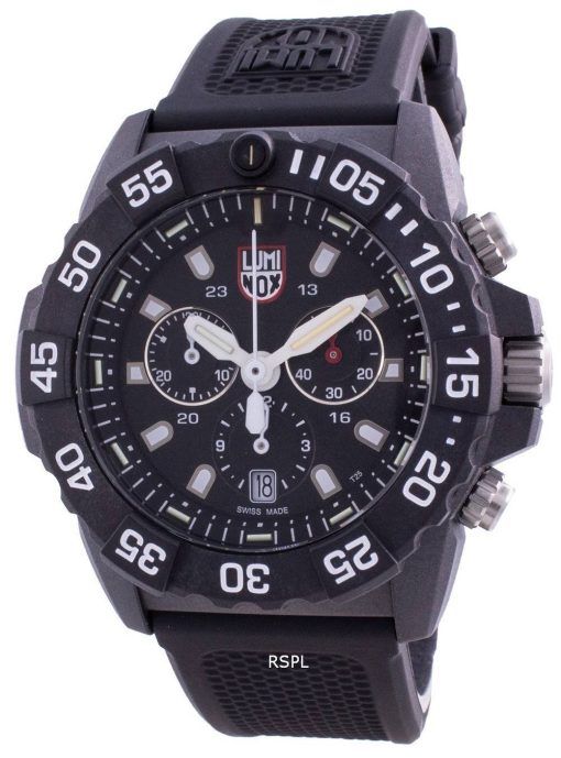 Luminox Navy Seal XS.3581 쿼츠 크로노 그래프 200M 남성용 시계