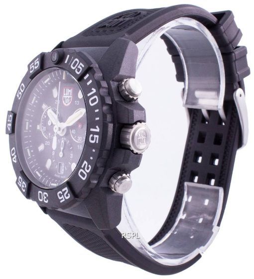 Luminox Navy Seal XS.3581 쿼츠 크로노 그래프 200M 남성용 시계