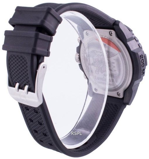 Luminox Navy Seal XS.3581 쿼츠 크로노 그래프 200M 남성용 시계