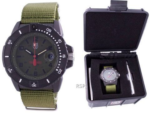 Luminox Navy Seal XS.3617.SET 쿼츠 200M 남성용 시계