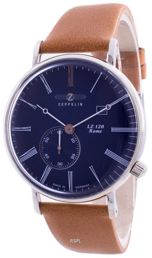 Zeppelin LZ120 로마 7134-3 71343 쿼츠 남성용 시계