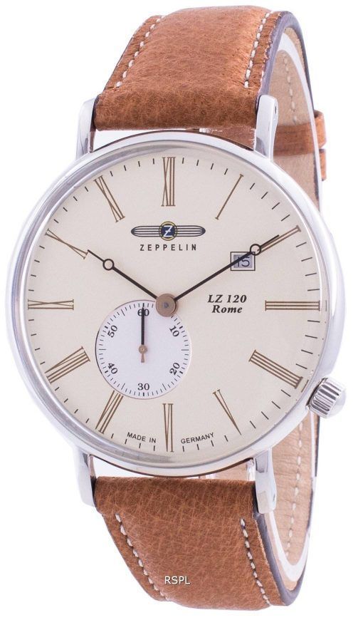 Zeppelin LZ120 로마 7134-5 71345 쿼츠 남성용 시계