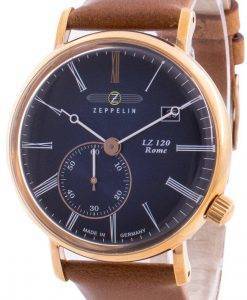 Zeppelin LZ120 로마 7137-3 71373 쿼츠 남성용 시계