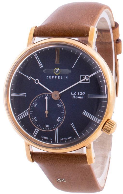 Zeppelin LZ120 로마 7137-3 71373 쿼츠 남성용 시계