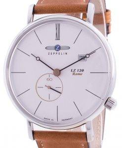 Zeppelin LZ120 로마 7138-4 71384 쿼츠 남성용 시계