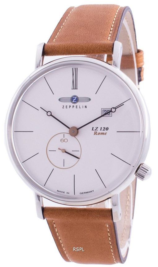 Zeppelin LZ120 로마 7138-4 71384 쿼츠 남성용 시계