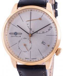 Zeppelin Flatline 7368-4 73684 오토매틱 남성용 시계