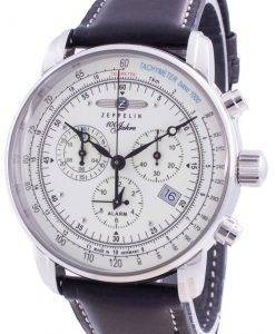 Zeppelin 100 Jahre 8680-3 86803 쿼츠 남성용 시계
