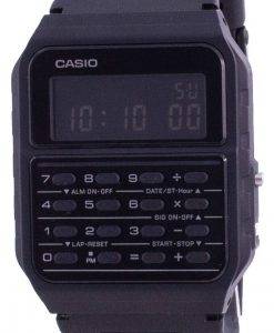 Casio Youth Data Bank CA-53WF-1B CA53WF-1B Quartz Unisex Watch