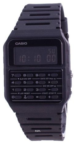 Casio Youth Data Bank CA-53WF-1B CA53WF-1B Quartz Unisex Watch