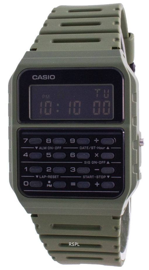 Casio Youth Data Bank CA-53WF-3B CA53WF-3B Quartz Unisex Watch