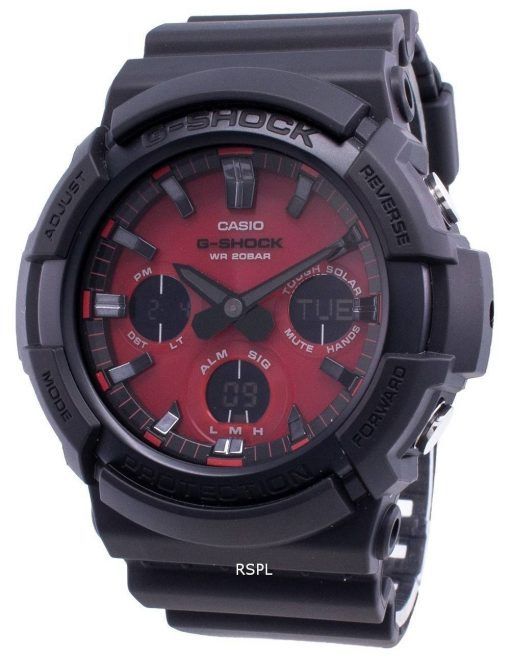 Casio G-Shock GAS-100AR-1A 터프 솔라 200M 남성용 시계