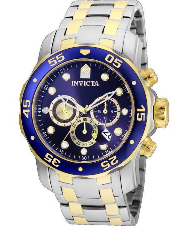 Invicta Pro Diver Scuba 24849 쿼츠 크로노 그래프 200M 남성용 시계 1 Invicta Pro Diver Scuba 24849 쿼츠 크로노 그래프 200M 남성용 시계