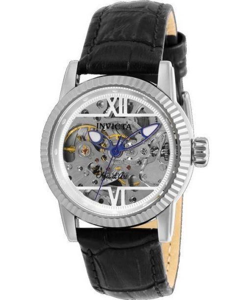 Invicta Objet D Art 26347 오토매틱 스켈레톤 여성용 시계
